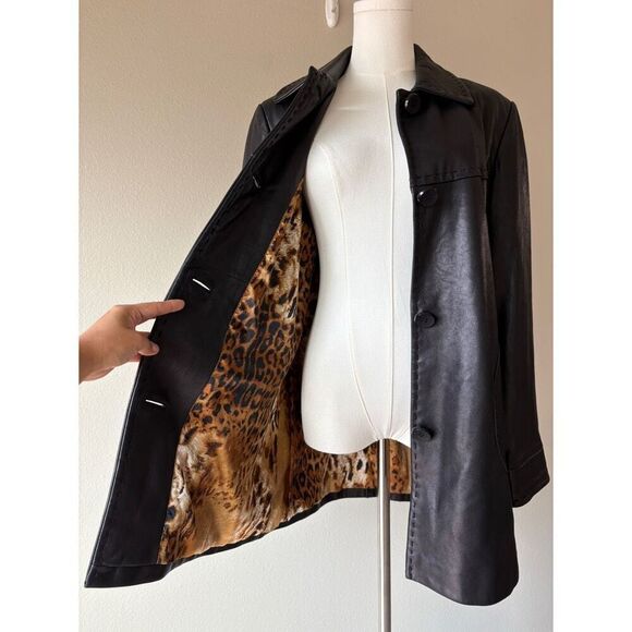 dana bachman soft butter leather jacket - Picture 3 of 11
